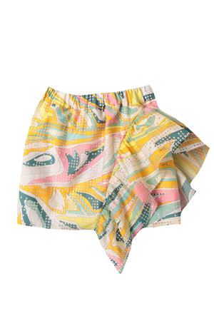 Gonna con rouches Emilio pucci | 9Q7060PO144729GL